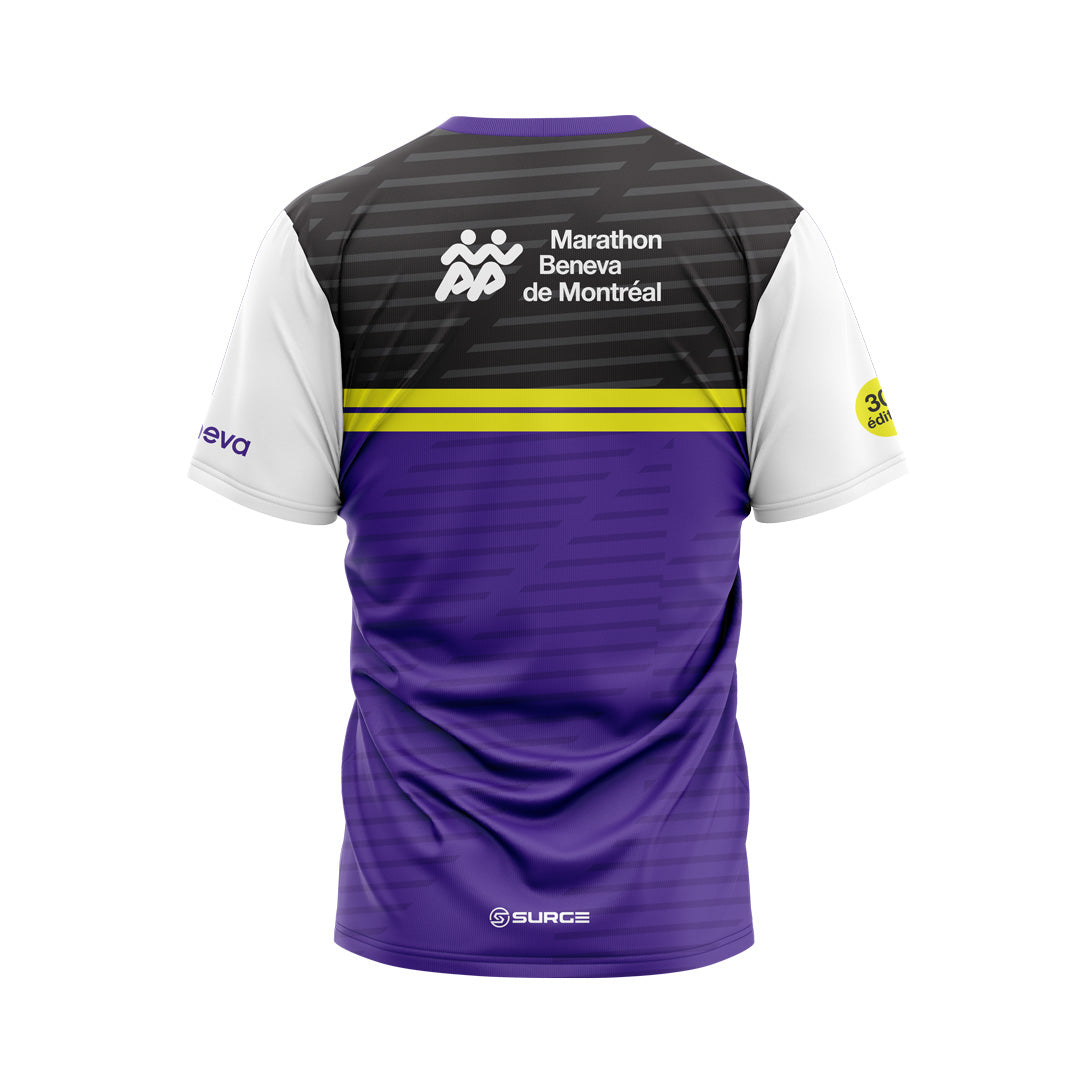 Marathon Beneva De Montréal - Short Sleeve / Chandail À Manches